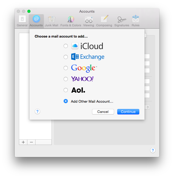 better mail client for godaddy on mac