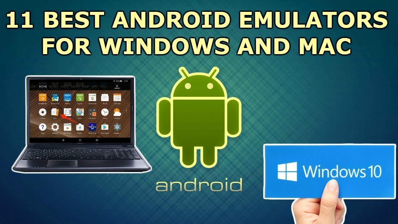 android and ios emulator on mac